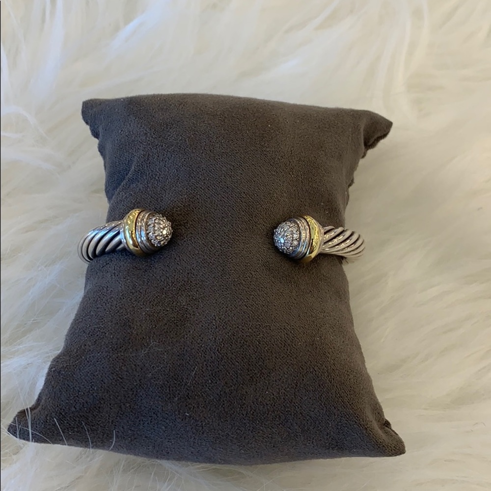 David Yurman cable bracelet